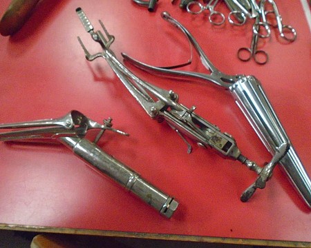 Speculum with Torch